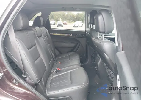 2014 Kia Sorento Sx V6 из США, поврежденный, VIN 5XYKWDA74EG433350